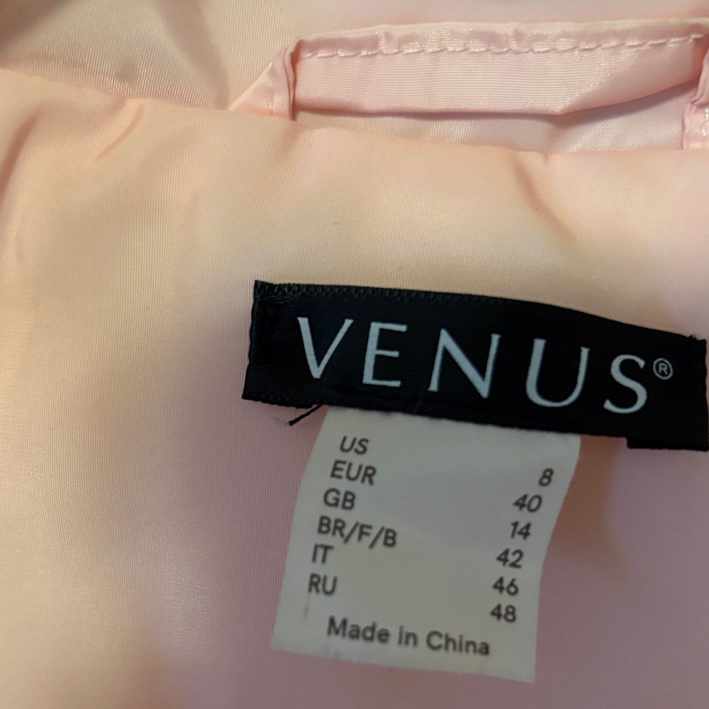 Venus Gradient Pink Puffer Jacket - image 2